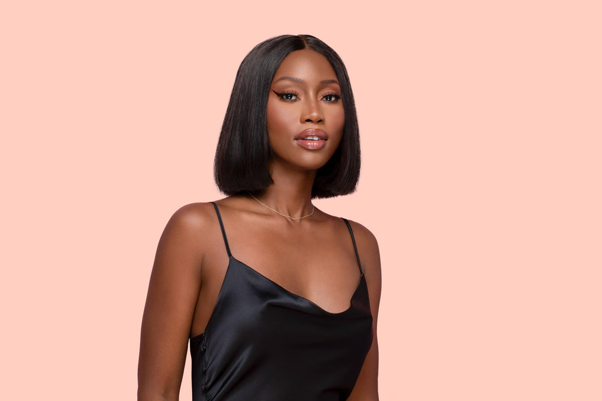 How to keep your afro relaxed hair healthy in between appointments