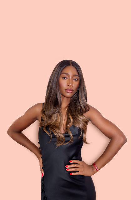 Highlight luxury wig with closure