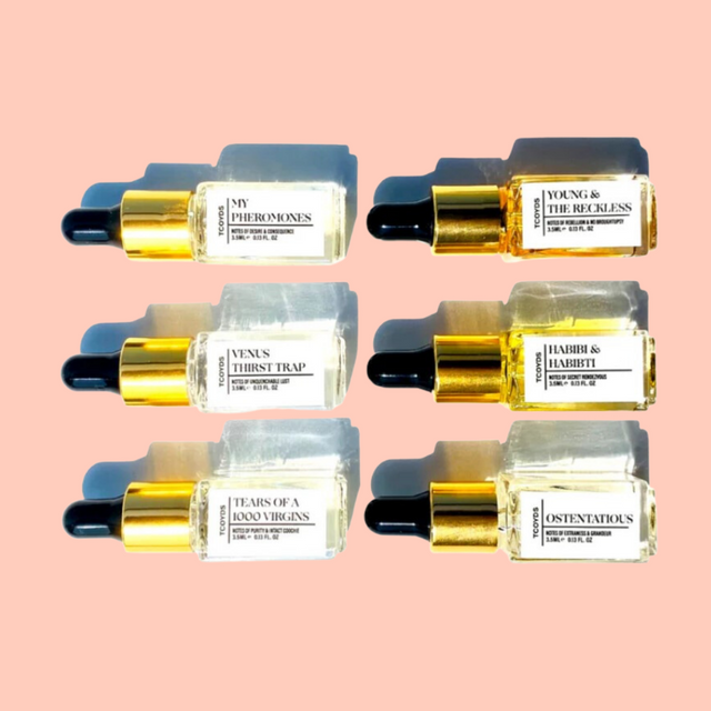 Mischief Maker perfume oils Vol 1