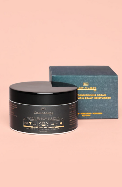 St Claire's Leave In Conditioner Cream & Intense Hair & Scalp Moisturiser