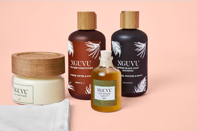 Nguvu Ghana Black Soap