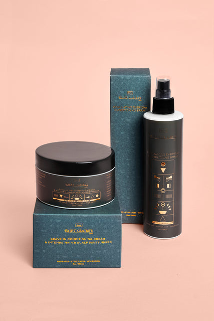ST CLAIRE'S HAIR CARE SET