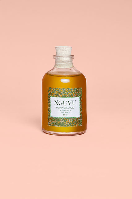 Nguvu Hemp Seed Oil
