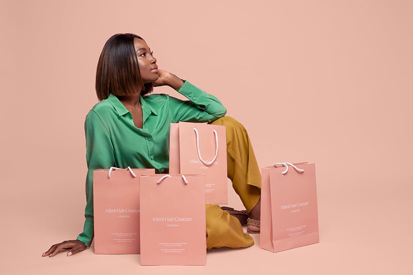 Timeless Mimi Giveaway & Silk Press Time for Valentine's Day