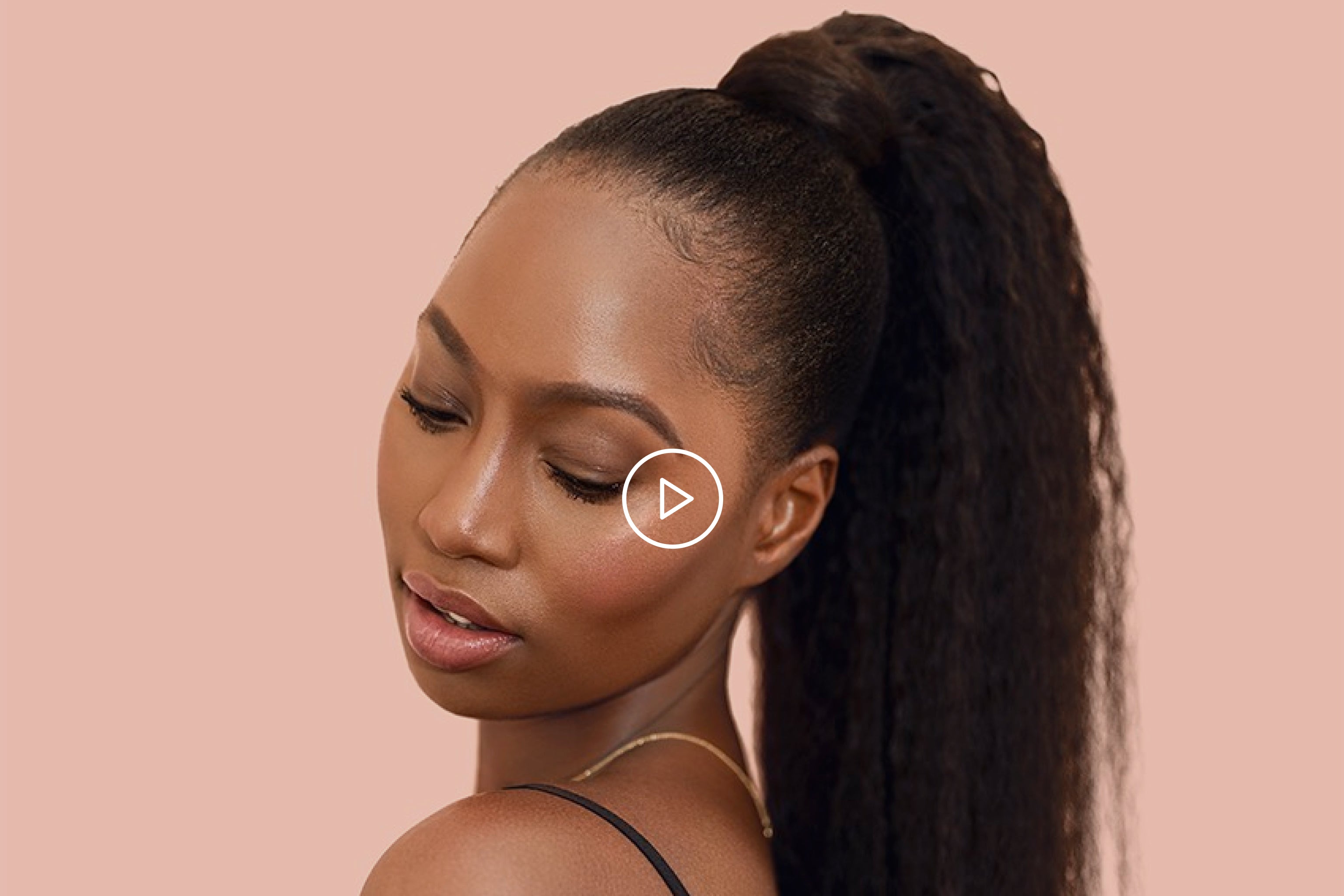 The Kinky Ponytail